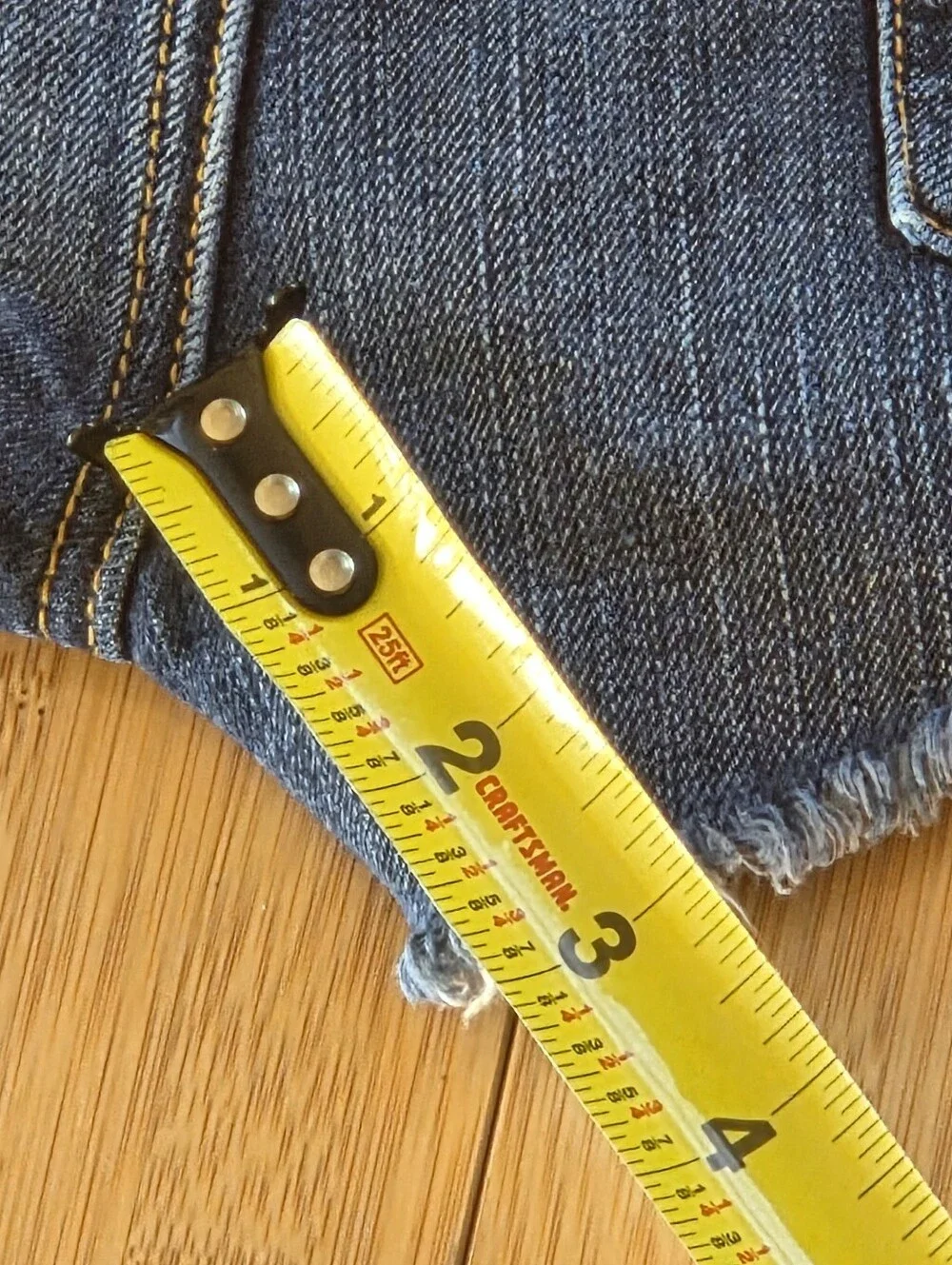 American Eagle Denim Cutoff Shorts